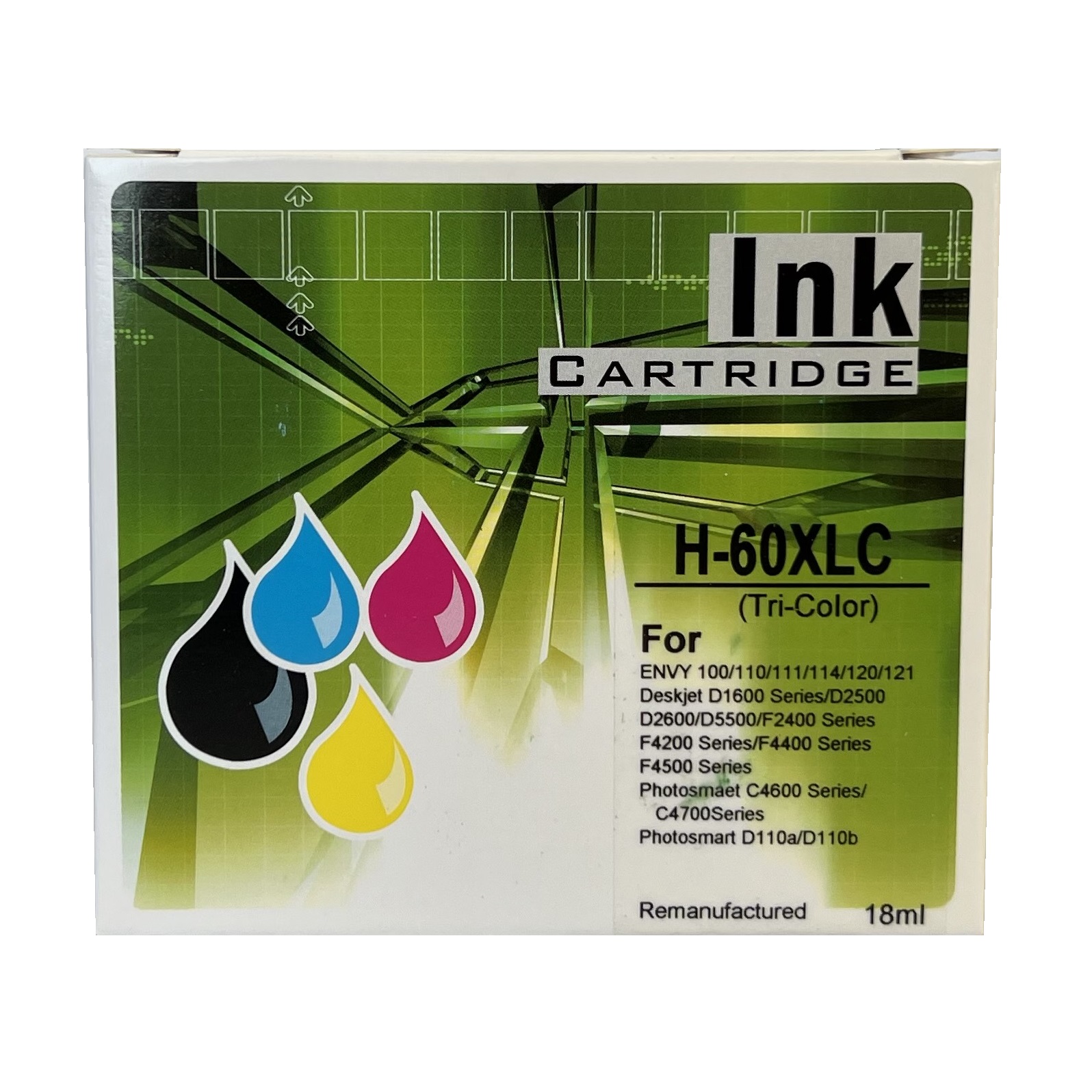 کارتریج جوهری رنگی HP-60 — تصویر ۳