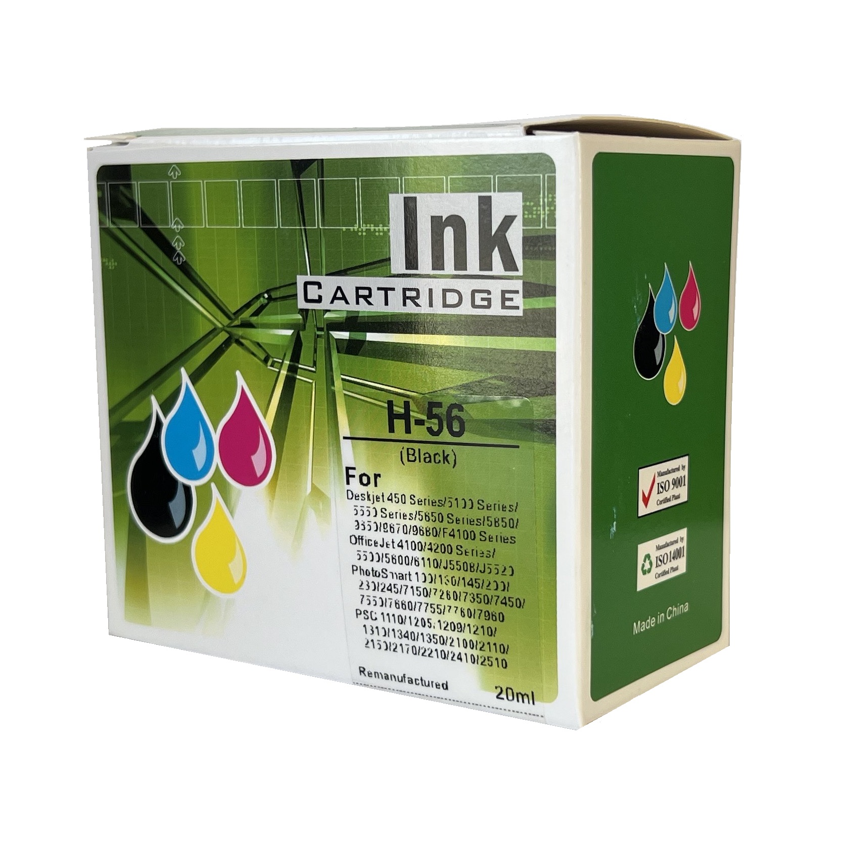 کارتریج جوهری مشکی HP-56 — تصویر ۳